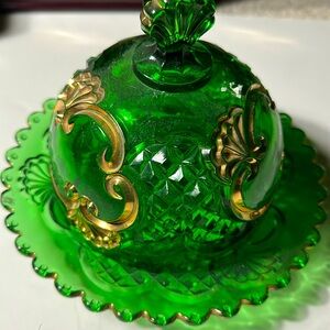 CROESUS is one of the famous Riverside Glass Works' signature ornate patterns